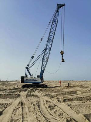 央視聚焦巴基斯坦超級機場，宇通重工強夯技術為基建藍圖夯實地基
